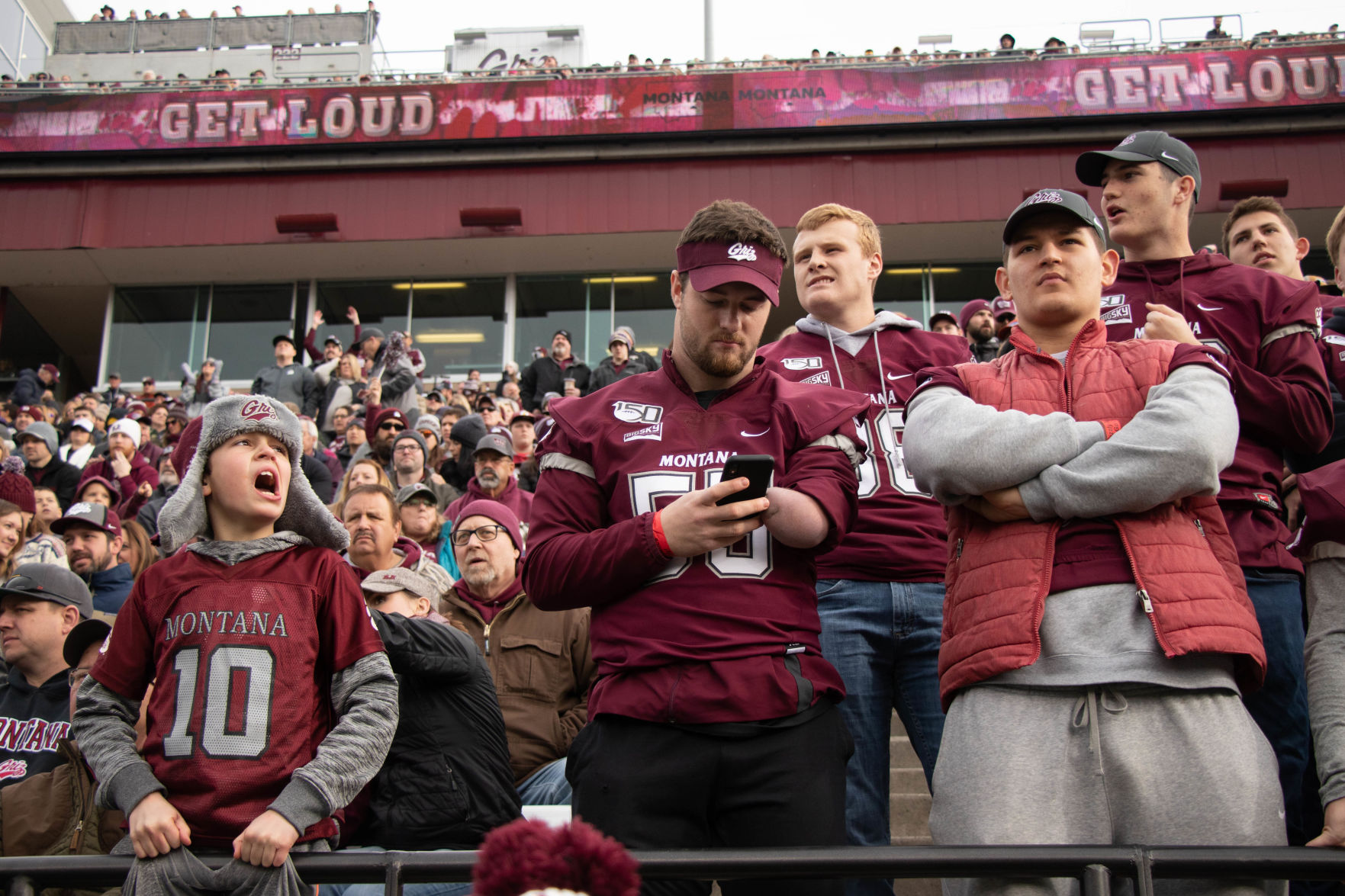 Griz V. Vandals 5
